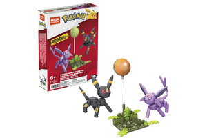 Mattel Mega Construx Pokémon - Umbreon En Espeon