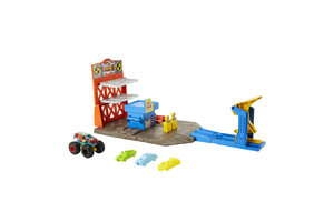 Hot Wheels Hot Wheels Monster Trucks - Blast station