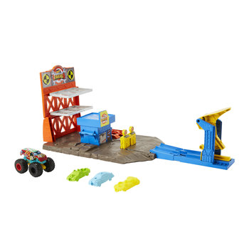 Hot Wheels Hot Wheels Monster Trucks - Blast station