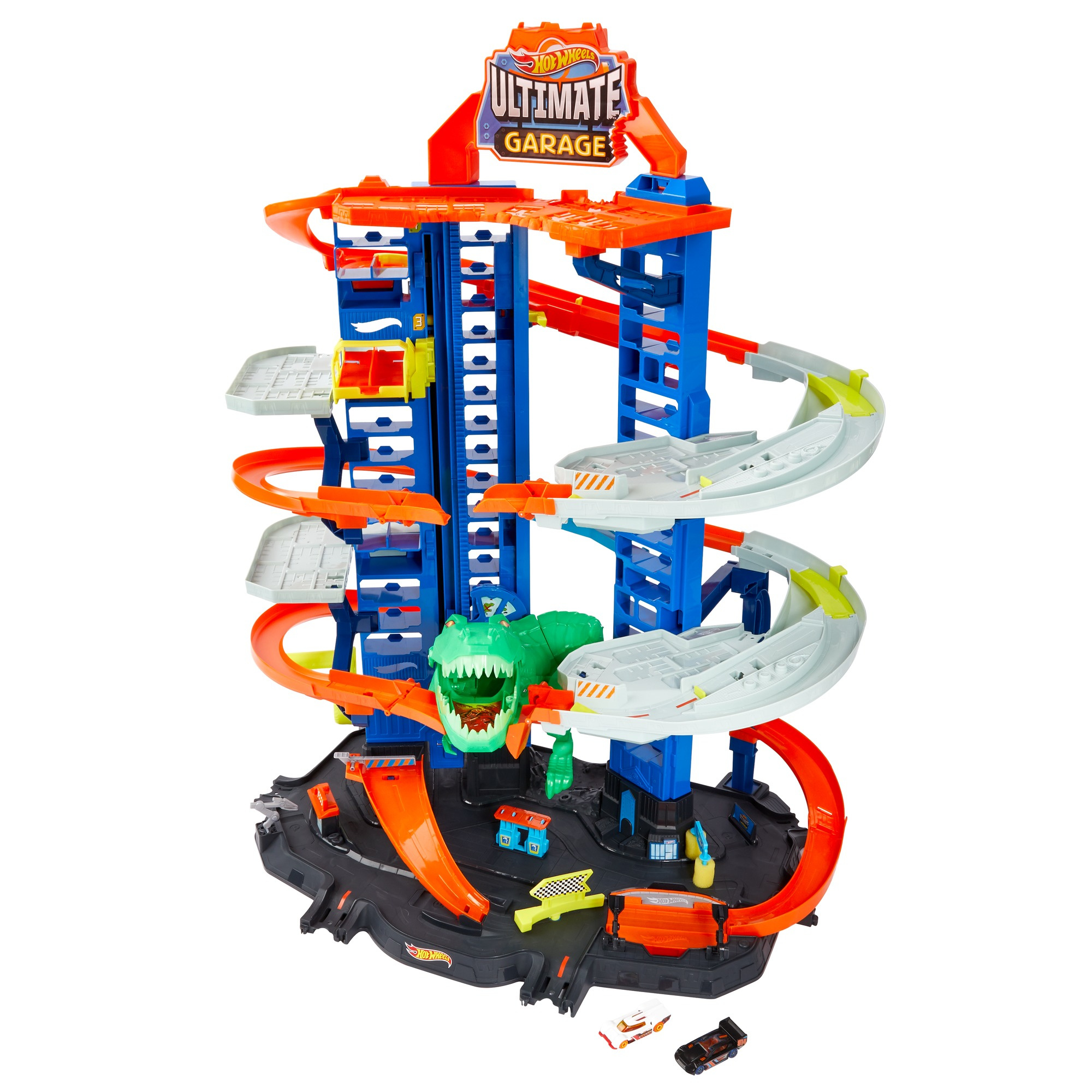 Hot Wheels City Ultieme Garage t Klavertje Vier