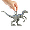 Mattel Jurassic World - Ferocious pack - Velociraptor blue