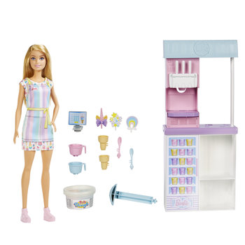 Barbie Barbie - Ijssalon speelset