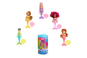 Barbie Barbie Chelsea Color Reveal - Rainbow Mermaid (assorti)