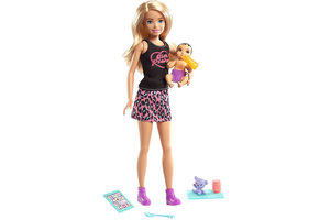 Barbie Barbie Babysitters - Pop + baby + access. (assorti)