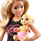 Barbie Barbie Babysitters - Pop + baby + access. (assorti)