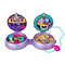 Polly Pocket Polly Pocket - Compact Double-play speelset : Skaten