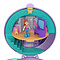 Polly Pocket Polly Pocket - Compact Double-play speelset : Skaten