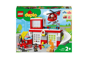 LEGO LEGO Duplo Brandweerkazerne & Helikopter - 10970