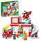 LEGO LEGO Duplo Brandweerkazerne & Helikopter - 10970