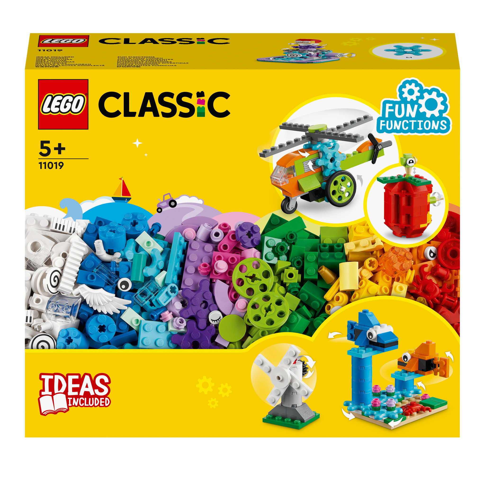 LEGO Blokken functies 11019 - t Klavertje