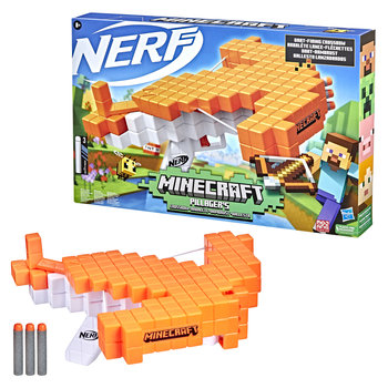 Hasbro NERF Minecraft - Pillagers Crossbow