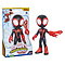 Hasbro Marvel Spidey and His Amazing Friends - Miles Morales actiefiguur (22,5cm)