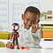 Hasbro Marvel Spidey and His Amazing Friends - Miles Morales actiefiguur (22,5cm)