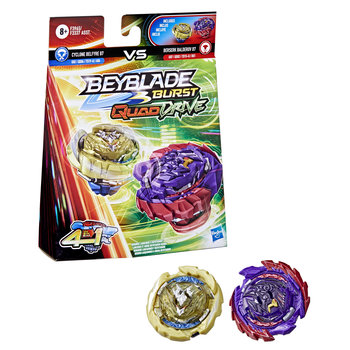 Beyblade Beyblade Quad Drive Duopack - Cyclone Belfyre en Berserk Balderov