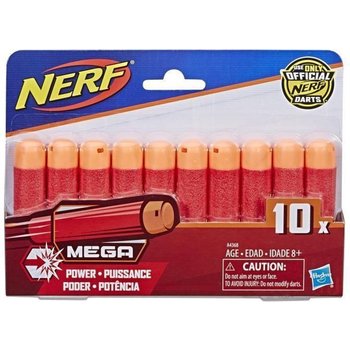 Hasbro NERF N-Strike Mega Dart Refills - 10stuks