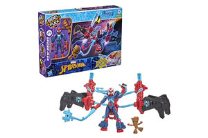 Hasbro Bend and Flex Missions Marvel spiderman - Flex Jet