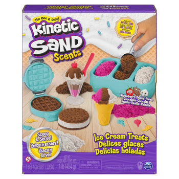 Spin Master Kinetic Sand - Ice Cream Treats scented sand - 510g