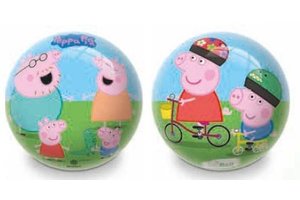 Mondo Peppa Pig - Bal (PVC) Ø 23cm (assorti)