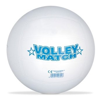 Mondo Volleybal Match (vinyl) Ø 216mm - wit