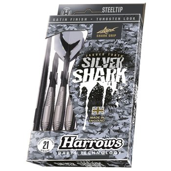 Harrows Silver Shark Dartpijl 22gr - 3stuks