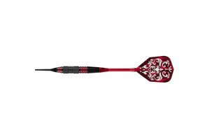 Harrows Pirate Softip Dartpijlen 16gr - 3stuks (rood of blauw)