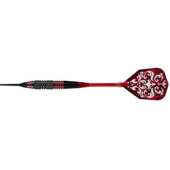 Harrows Pirate Softip Dartpijlen 16gr - 3stuks (rood of blauw)