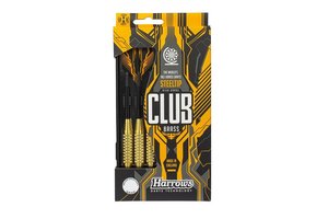 Harrows Club Brass Dartpijl 22gr - 3stuks