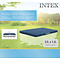 Intex Afdekzeil (400x200cm) voor Rectangular Frame Pool