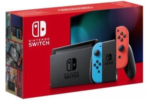 Nintendo Nintendo Switch Neon Blue&Red New