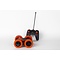 Wonky Cars Wonky Stunt Car Double R/C - Side Roll - oranje