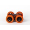 Wonky Cars Wonky Stunt Car Double R/C - Side Roll - oranje