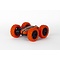 Wonky Cars Wonky Stunt Car Double R/C - Side Roll - oranje