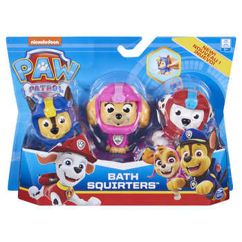 Spin Master Paw Patrol - Bath Squirter (3-pack)