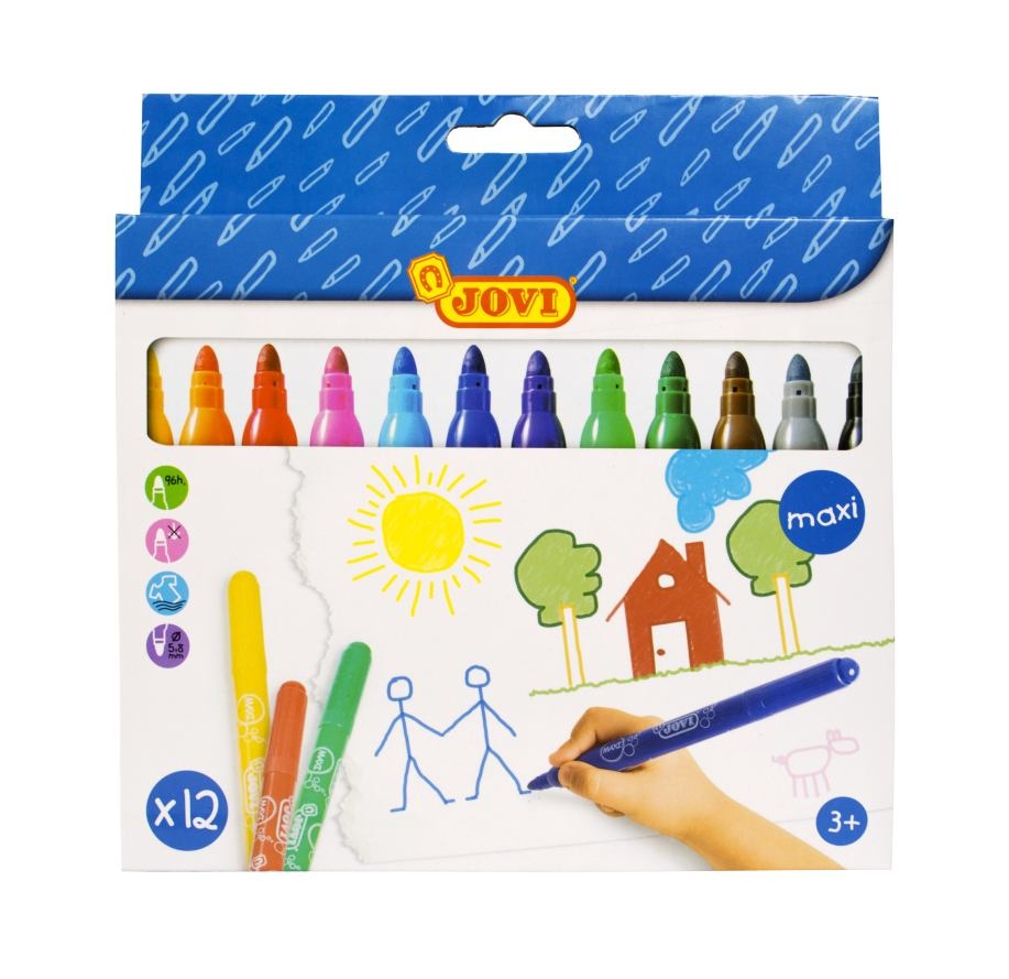 BIC Kids Couleur Viltstiften 18-set (5 jaar) | Voor Crea