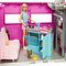 Barbie Barbie Camping - Droomcamper met zwembad, glijbaan & 60+ accessoires