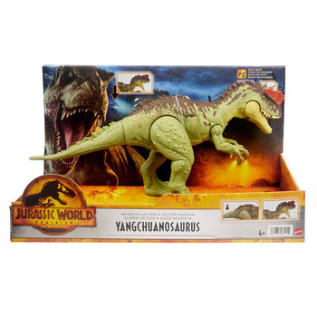 Mattel Jurassic World Massive Action - Yangchuanosaurus