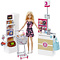 Barbie Barbie - Supermarkt met pop