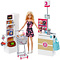 Barbie Barbie - Supermarkt met pop