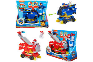 Spin Master Paw Patrol - Rise and Rescue Voertuig + Figuur - 1 exemplaar