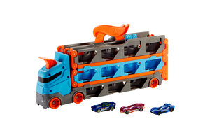 Mattel Hot Wheels City - Speedway Transportwagen