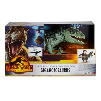 Mattel Jurassic World Super - Colossal Giant Dino