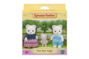 Sylvanian Families Sylvanian Families - Familie ijsbeer