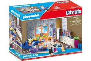 Playmobil PM City Life - Woonkamer 70989