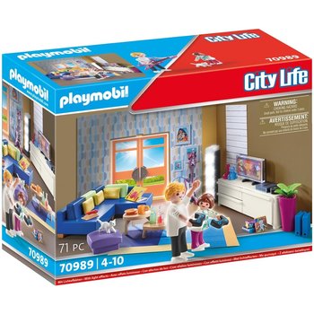 Playmobil PM City Life - Woonkamer 70989