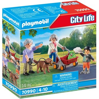 Playmobil PM City Life - Grootouders met kleinkinderen 70990