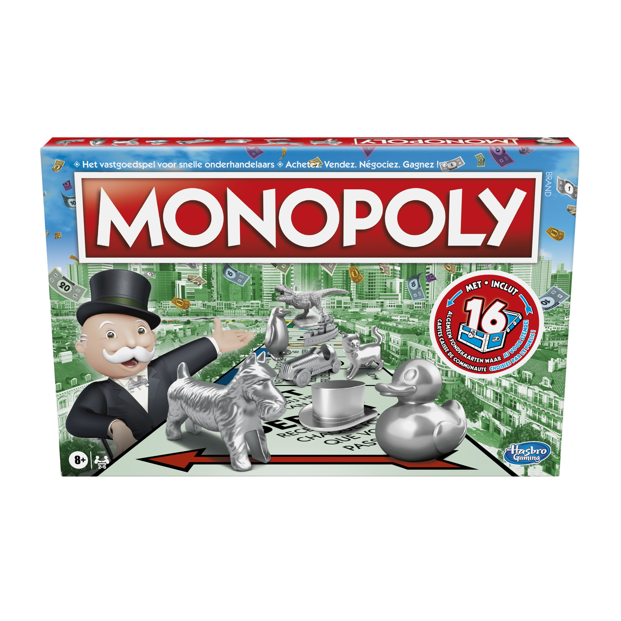 Hertogin bom Perseus Monopoly Classic - t Klavertje Vier