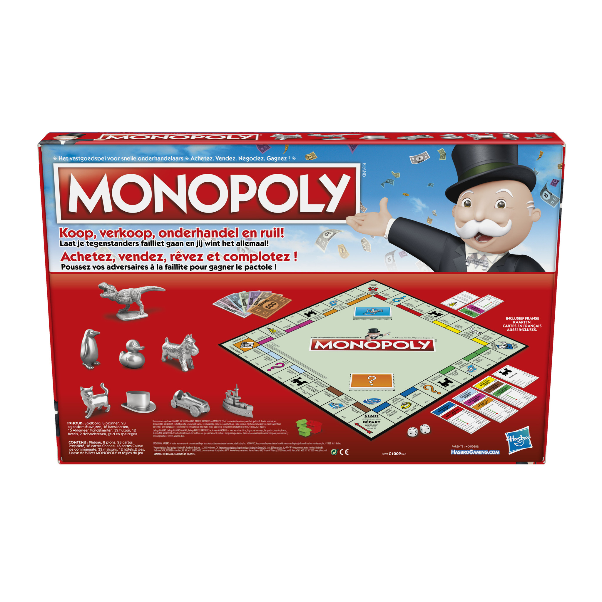 Hertogin bom Perseus Monopoly Classic - t Klavertje Vier