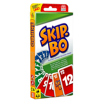 Mattel Skip-Bo - multilanguage