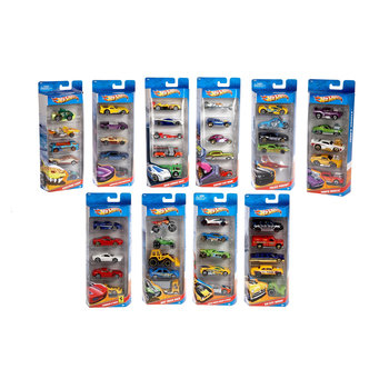 Hot Wheels Hot Wheels 5-pack - 1 exemplaar