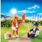 Playmobil PM DuoPack - Spoedarts en politieagente 70823